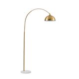 Apliqa Liona Eskitme Kaplamalı Deve Boynu Lambader