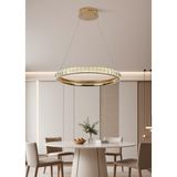 Apliqa Luca 60 Lık Gold Ledli Avize