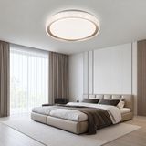 Apliqa Lucento Gold 120 Watt Plafonyer LED Avize - Çok Renkli