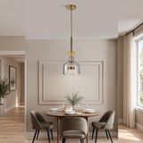 Apliqa Lumınıs 12W Modern Tekli LED Avize - Salon ve Mutfak Aydınlatma - Çok Renkli