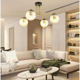 Apliqa Mali 4 Kollu Eskitme Balcam Modern Yatak Odası Mutfak Salon Avize