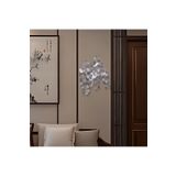 Apliqa Masal Krom Kristal Taşlı Modern, Oturma Odası,Duvar Lambası Salon Aplik