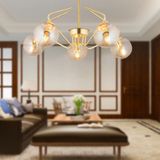 Apliqa Mildred Gold Modern Sarkıt Genç Odası-Mutfak-Yatak Odası Salon Sarkıt 5'li Avize