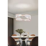 Apliqa Natura 50'lik Yuvarlak Gold Salon Sarkıt Led Avize