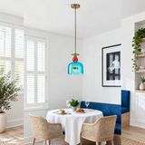 Apliqa Nexora 12W Modern Tekli LED Avize - Salon ve Mutfak Aydınlatma - Çok Renkli