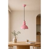 Apliqa Nick Pembe Renkli Modern Çocuk Odası, Salon Sarkıt Avize