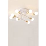 Apliqa Octopus 6'lı Beyaz Modern Avize