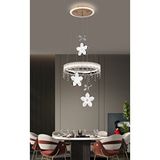 Apliqa Orfeo 3'lü Gold Led Avize Yatak Odası, Koridor, Salon Avize Altın