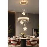 Apliqa Orfeo 3'lü Gold Led Avize