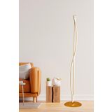 Apliqa Palmiro Gold 64 Watt Ledli Lambader