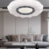 Apliqa Paris Tekli Beyaz 3 Renkli 61 Watt Ledli Avize