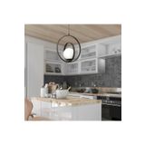 Apliqa Paros Sarkıt 39 Watt Sarkıt 3 Renkli Ledli Modern Mutfak Banyo Led Salon Sarkıt Avize