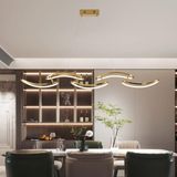 Apliqa Quon 5'li Gold 100 Watt Led Avize