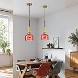 Apliqa Solara 12W Modern Tekli LED Avize - Salon ve Mutfak Aydınlatma - Çok Renkli
