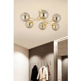 Apliqa Tanyer 6 Lı Gold Salon Avize