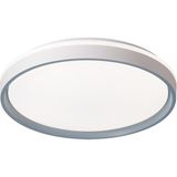 Apliqa Ventoro Gri 120 Watt Plafonyer LED Avize - Çok Renkli
