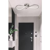 Apliqa Vetto Krom 38 Watt Modern Plafonyer Led Avize