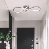 Apliqa Vetto Krom 38 Watt Plafonyer 3 Renkli Ledli Modern Mutfak Banyo Led Salon Sarkıt Avize - 1