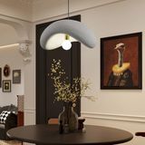 Apliqa Voliny Büyük Gri Modern Sarkıt Oturma Odası Salon Sarkıt Avize - 1