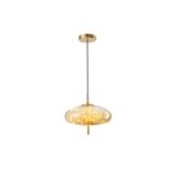 Apliqa Zuna 10 Watt 3000K Eskitme Bal Camlı Tekli Peri Led Sarkıt Avize