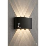Aplix Vento Modern Sensörlü LED Duvar Aplik 3200 K 220V Iç Mekan Duvar Aplik