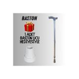 APLUSSAĞLIK Baston Ayarlanabilir Yüksek Kalite Denge Bastonu Asa