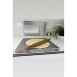 APM Paslanmaz Çelik Tezgah Üstü Kesme Tahtası 304 kalite - 50x60 cm