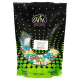 Apm Renkli Kokolin Draje 1 Kg Bonıbon - Pastacılık Süsleme 4'Li Avantaj Paketi