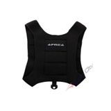 Apnea 152.01.03.04.040 Ağırlık Yeleği Unisex, Siyah, L
