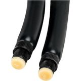Apnea 18MM 52CM Siyah Amber Zıpkın Lastiği