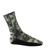 Apnea 3Mm Içi Dışı Jarse Dalış Çorabı Erkek, Kamuflaj, S