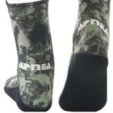 Apnea 5 mm Supratex Tabanlı Neopren Kamuflaj Çorap