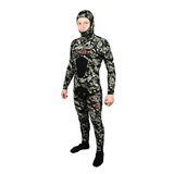 Apnea Apnea 5mm Legend 3D Dalış Elbisesi Erkek, Kamuflaj, XL