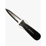 Apnea Attack Dalış Bıçağı, Kakıçlı, 11 cm, Siyah, 304SS Çelik