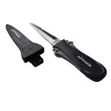 Apnea Attack Dalış Bıçağı, Kakıçlı, 9 cm, Siyah