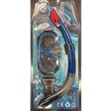 Apnea Corsıca Maske Şnorkel Set --- --- Lacivert 1 Tk.