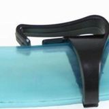 Apnea Corsica Maske Şnorkel Set Şeffaf/Turkuaz