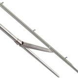 Apnea Diamond Rhino Gül Diken 6.50mm 1900N/MM2 44HRC Zıpkın Şişi 130 Cm