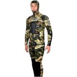 Apnea Evolution 5mm Camou Dalış Elbisesi Kamuflaj Renkli Lycra Malzeme ile Üretildi