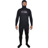 Apnea Ghost Black X-Flex 5mm Elbise Serisi - Siyah