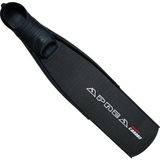 Apnea Hibrit Carbon Serbest Dalış Paleti - 40 - 42 - Siyah