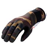 Apnea Kamuflaj Unisex Dalış Eldiveni