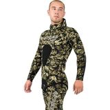 Apnea Legend Rock Camou 5 mm Dalış Elbise Esnek Yapı ile Kamuflaj Desenli 2XL Beden
