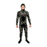 Apnea Legent 3D Kamuflaj Elbise 7Mm