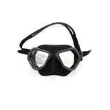 Apnea Lykia Tempered Class Siyah Dalış Maskesi