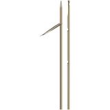 Apnea Meneviş 6,50MM 140 cm Tahitian Zıpkın Şişi - Kahverengi - Standart