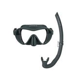 Apnea Royal Black Maske & Snorkel Set