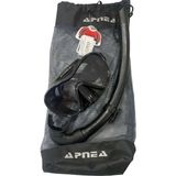 Apnea Royal Siyah Maske ve Şnorkel Seti Dayanıklı Malzeme ile Su Altı Keyfi İçin Özel Tasarım