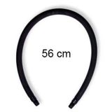 Apnea Siyah & Amber Zıpkın Lastiği 18mm 24 Cm