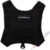 Apnea Siyah Sırt Ağırlık Yeleği (Boş Kurşunsuz) - 4